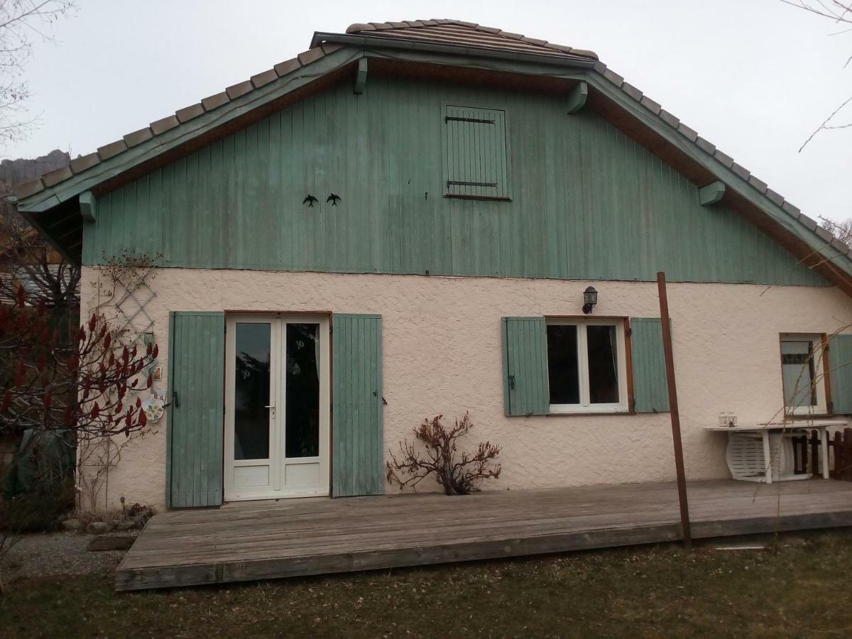 Greselin Apartment Chorges Exterior photo